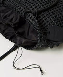 Borsa shopper effetto paglia a rete | TWINSET - PMC Portici

