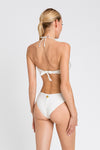 Bikini a fascia con strass | TWINSET - PMC Portici

