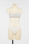 Bikini a fascia con strass | TWINSET - PMC Portici

