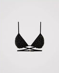 Bikini a triangolo con strass | TWINSET - PMC Portici