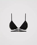 Bikini a triangolo con strass | TWINSET - PMC Portici