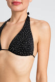 Bikini a triangolo con strass | TWINSET - PMC Portici

