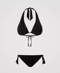 Bikini a triangolo con strass | TWINSET - PMC Portici

