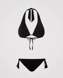 Bikini a triangolo con strass | TWINSET - PMC Portici

