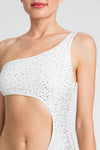 Costume intero monospalla con ricamo | TWINSET - PMC Portici

