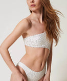 Costume intero monospalla con ricamo | TWINSET - PMC Portici

