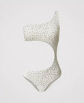 Costume intero monospalla con ricamo | TWINSET - PMC Portici

