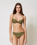 Bikini con coppa e arricciature | TWINSET - PMC Portici

