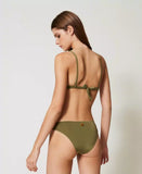 Bikini con coppa e arricciature | TWINSET - PMC Portici


