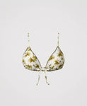 Bikini a triangolo stampa palme | TWINSET - PMC Portici