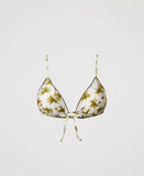 Bikini a triangolo stampa palme | TWINSET - PMC Portici