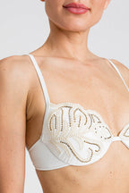 Bikini push-up con ricamo | TWINSET - PMC Portici