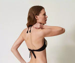 Bikini push-up con ricamo | TWINSET - PMC Portici

