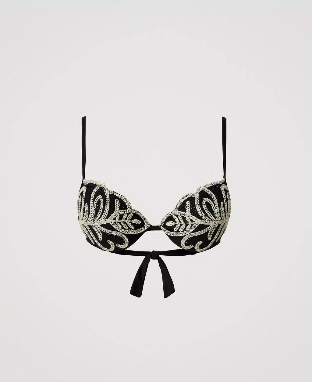 Bikini push-up con ricamo | TWINSET - PMC Portici

