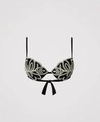 Bikini push-up con ricamo | TWINSET - PMC Portici

