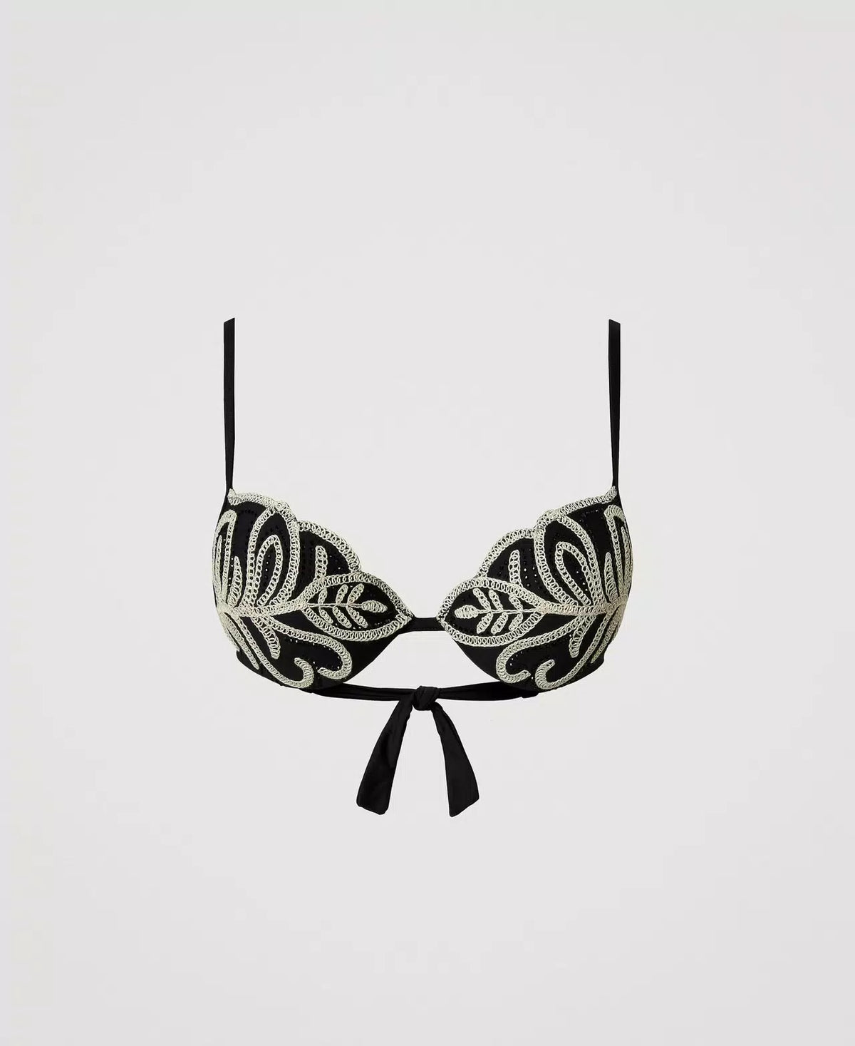 Bikini push-up con ricamo | TWINSET - PMC Portici

