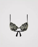 Bikini push-up con ricamo | TWINSET - PMC Portici

