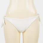 Bikini a triangolo con ricamo e strass | TWINSET - PMC Portici