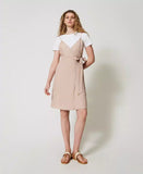 Abito longuette in misto lino | TWINSET - PMC Portici

