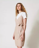 Abito longuette in misto lino | TWINSET - PMC Portici