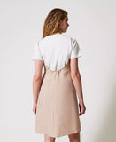 Abito longuette in misto lino | TWINSET - PMC Portici