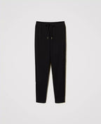 Pantaloni a sigaretta con ricamo