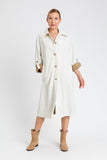 Parka lungo in nylon | TWINSET - PMC Portici

