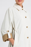 Parka lungo in nylon | TWINSET - PMC Portici

