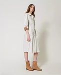 Parka lungo in nylon | TWINSET - PMC Portici

