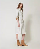Parka lungo in nylon | TWINSET - PMC Portici

