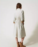 Parka lungo in nylon | TWINSET - PMC Portici

