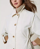 Parka lungo in nylon | TWINSET - PMC Portici

