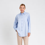 Camicia in popeline | TWINSET - PMC Portici

