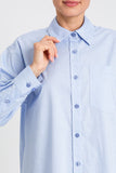 Camicia in popeline | TWINSET - PMC Portici

