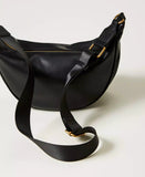 Borsa hobo con logo | TWINSET - PMC Portici

