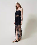 Gonna corta in crochet | TWINSET - PMC Portici