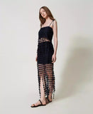 Gonna corta in crochet | TWINSET - PMC Portici