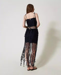 Gonna corta in crochet | TWINSET - PMC Portici