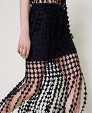 Gonna corta in crochet | TWINSET - PMC Portici