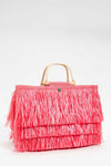 Borsa shopper con frange | TWINSET - PMC Portici

