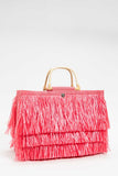 Borsa shopper con frange | TWINSET - PMC Portici

