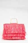 Borsa shopper con frange | TWINSET - PMC Portici

