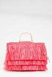 Borsa shopper con frange | TWINSET - PMC Portici

