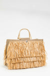 Borsa shopper con frange | TWINSET - PMC Portici

