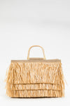 Borsa shopper con frange | TWINSET - PMC Portici

