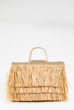 Borsa shopper con frange | TWINSET - PMC Portici

