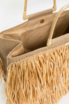Borsa shopper con frange | TWINSET - PMC Portici

