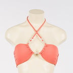 Bikini a fascia con perle | TWINSET - PMC Portici

