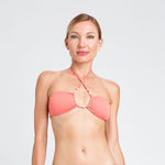 Bikini a fascia con perle | TWINSET - PMC Portici

