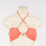 Bikini a fascia con perle | TWINSET - PMC Portici

